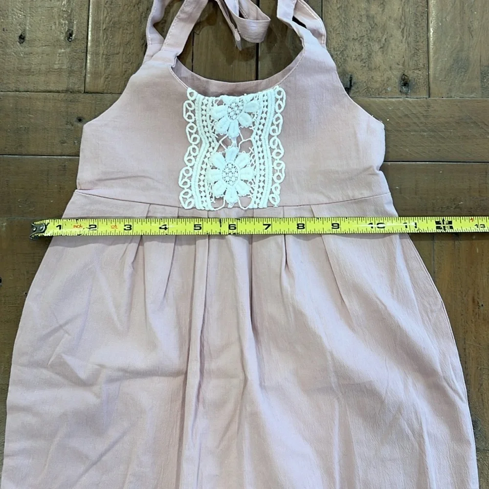 Colorful childhood rose bohemian romper
